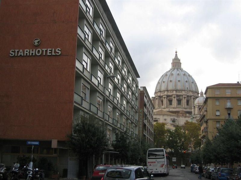 Starhotels Michelangelo Roma Exterior foto