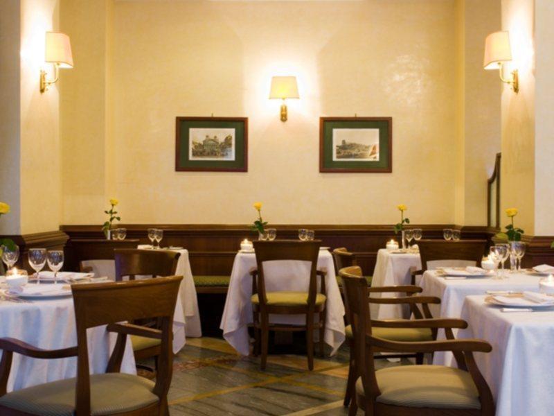 Starhotels Michelangelo Roma Restaurante foto